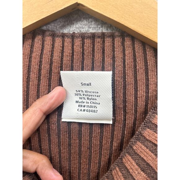 VARLEY EMILE RIBBED SWEATER, SIZE S - Picture 5 of 8